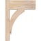 Ekena Millwork Thorton Block Smooth Outlooker, Douglas Fir, 5 1/2"W x 12"D x 16"H OUT06X12X16THR05SDF - alternate 2